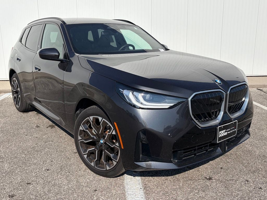 2025 BMW X3 30 xDrive