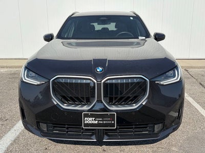 2025 BMW X3 30 xDrive