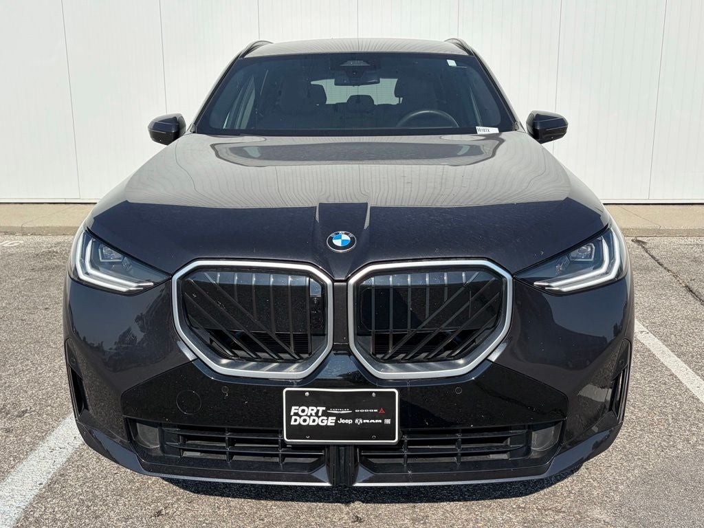 2025 BMW X3 30 xDrive