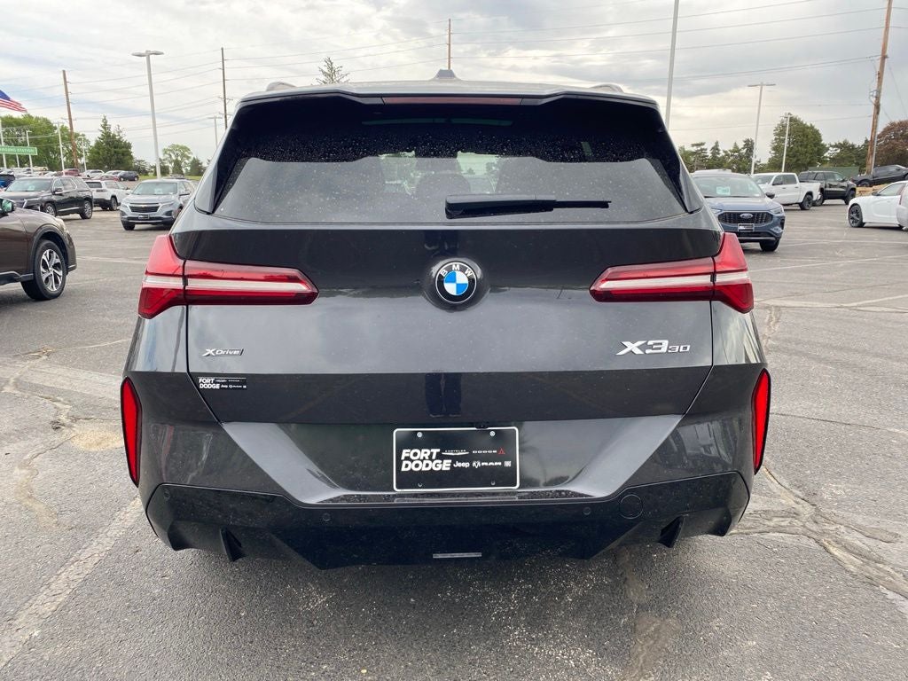 2025 BMW X3 30 xDrive