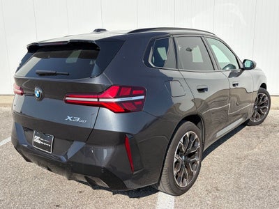 2025 BMW X3 30 xDrive