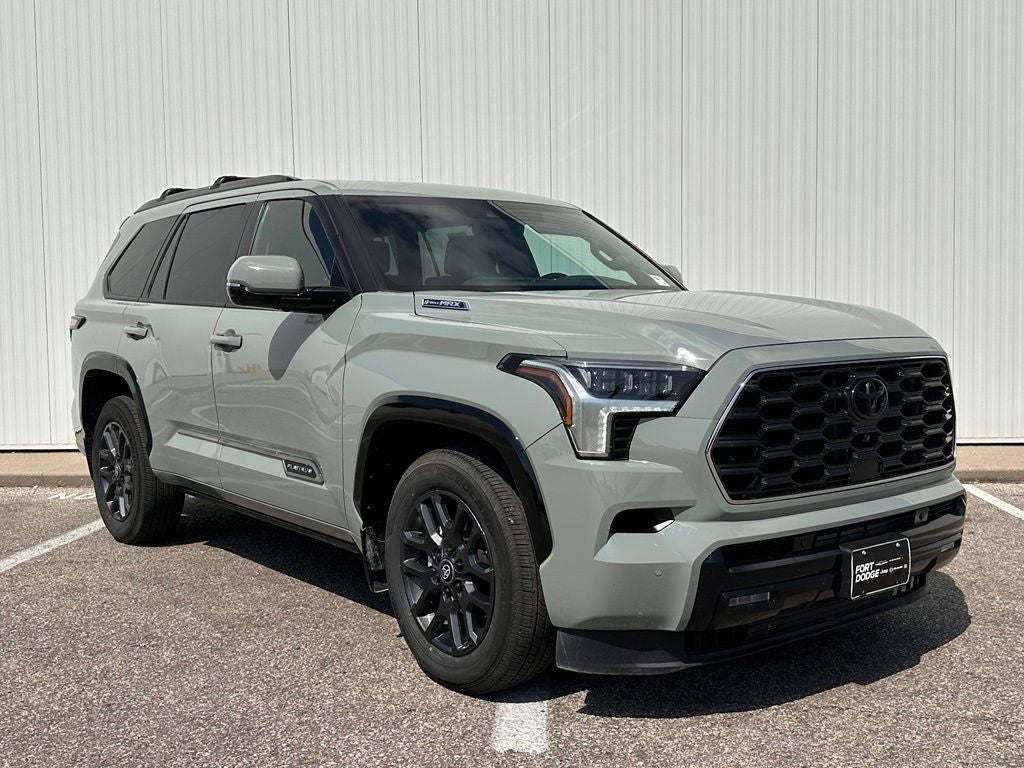 2025 Toyota Sequoia Platinum