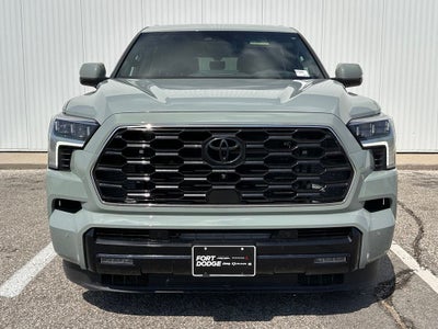2025 Toyota Sequoia Platinum