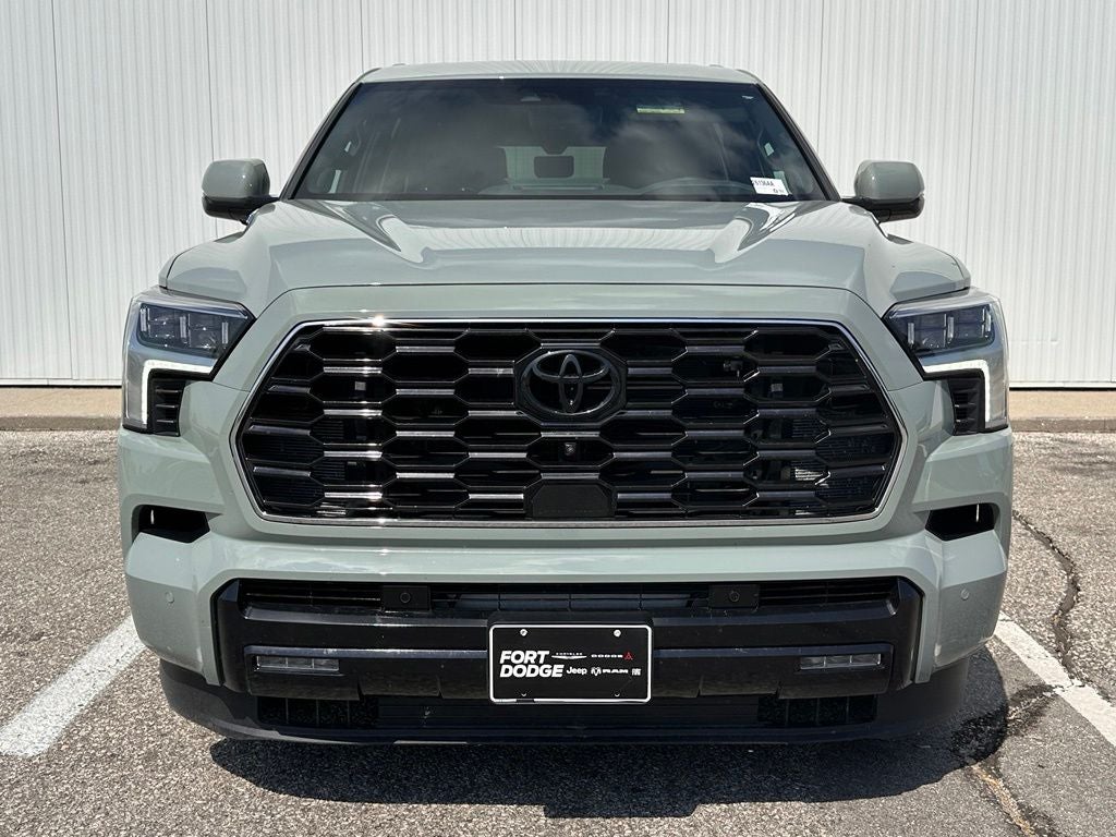 2025 Toyota Sequoia Platinum