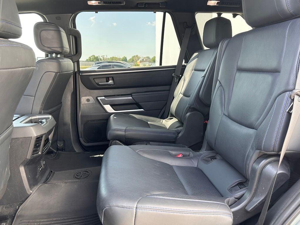 2025 Toyota Sequoia Platinum