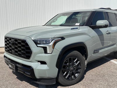 2025 Toyota Sequoia Platinum