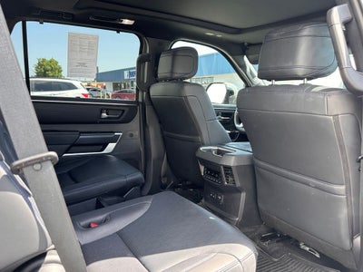 2025 Toyota Sequoia Platinum