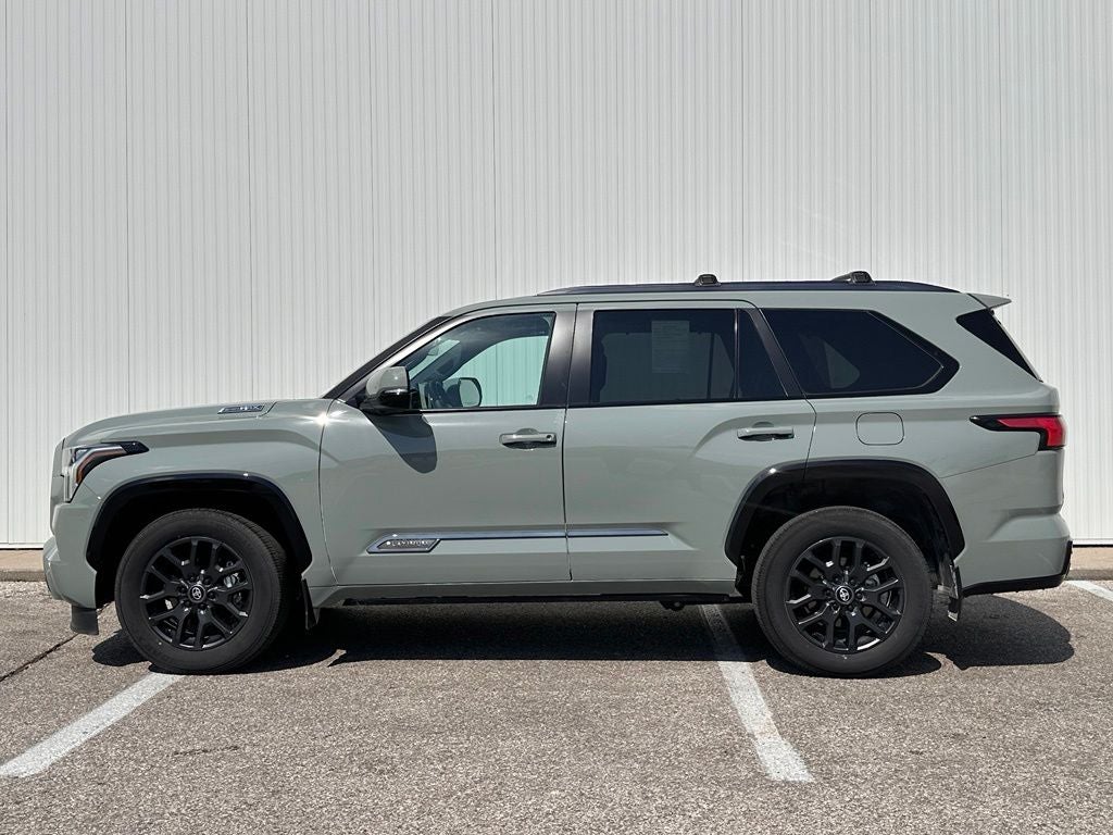 2025 Toyota Sequoia Platinum