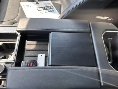 2025 Toyota Sequoia Platinum