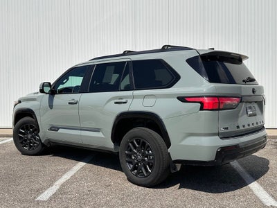 2025 Toyota Sequoia Platinum