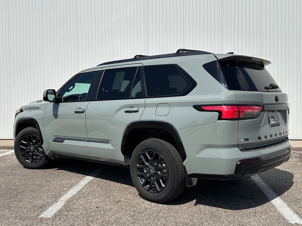 2025 Toyota Sequoia Platinum