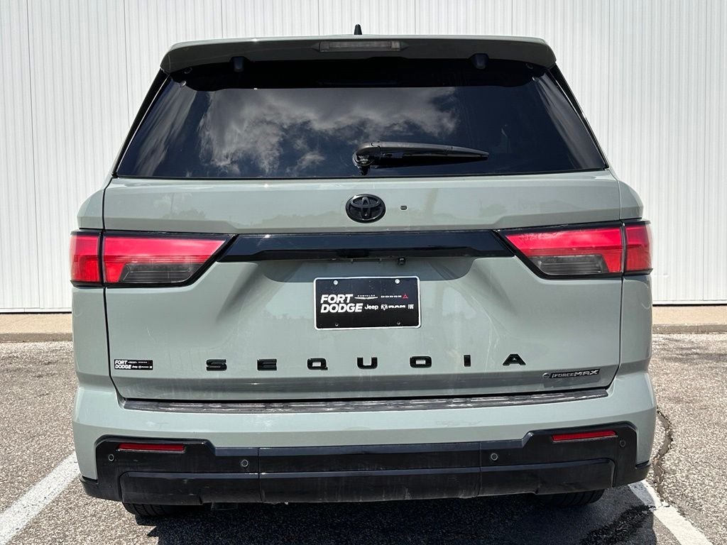 2025 Toyota Sequoia Platinum