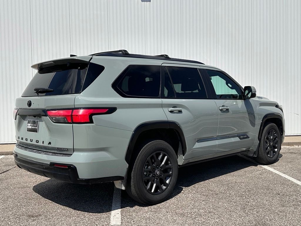 2025 Toyota Sequoia Platinum