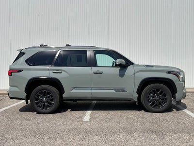 2025 Toyota Sequoia Platinum