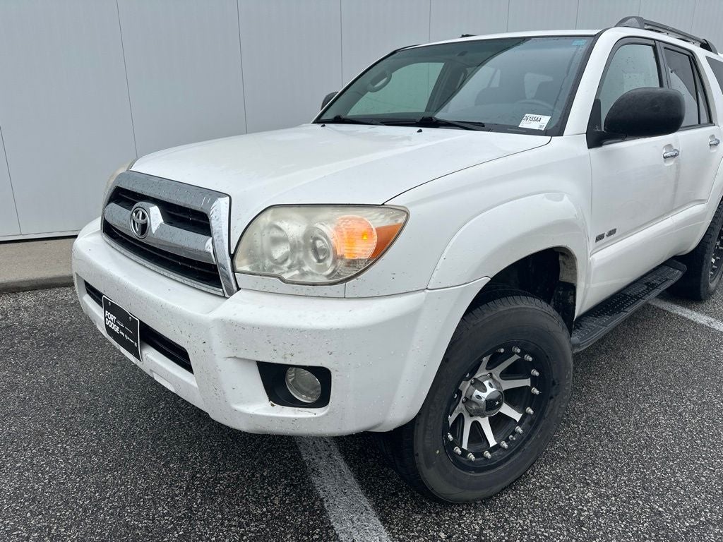 Used 2007 Toyota 4Runner SR5 with VIN JTEBU14R470109188 for sale in Fort Dodge, IA