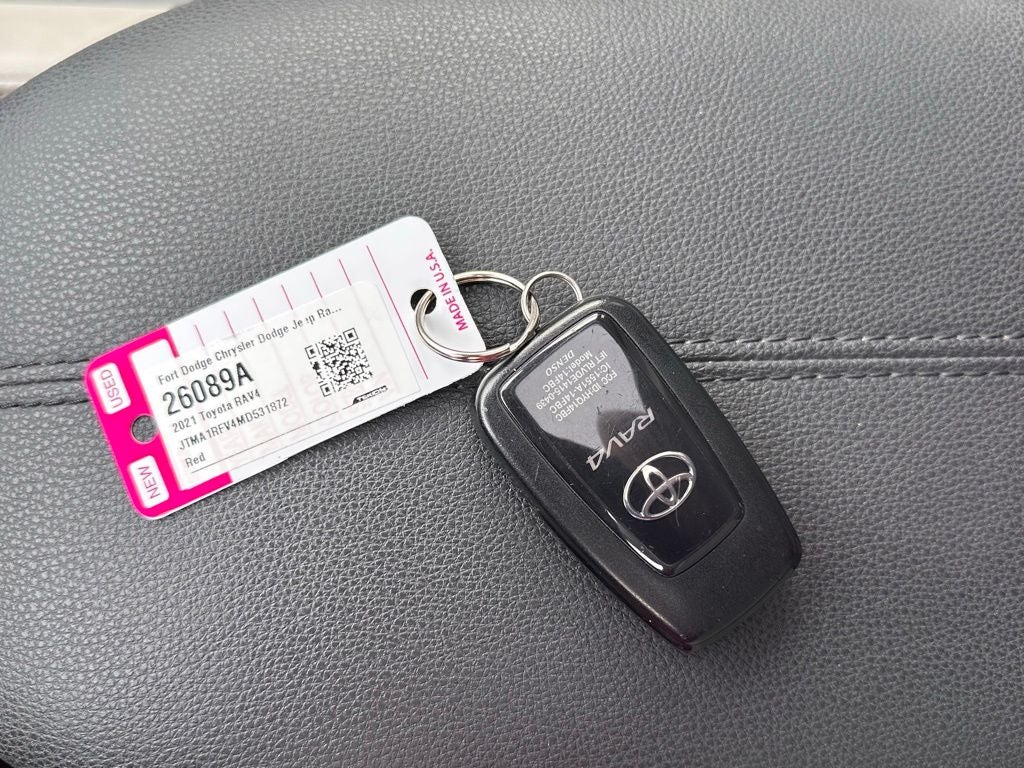 2021 Toyota RAV4 XLE Premium
