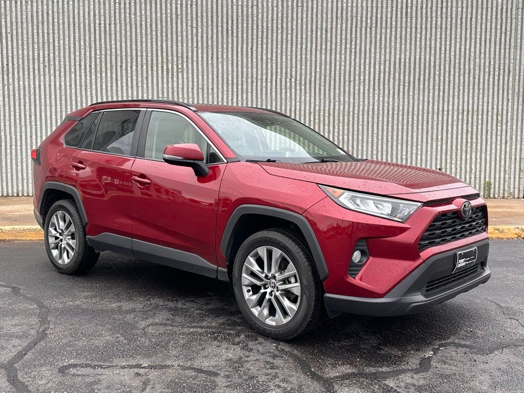 2021 Toyota RAV4 XLE Premium