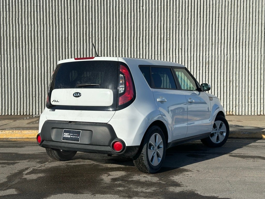 2016 Kia Soul Base