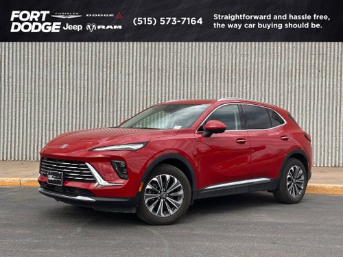 2025 Buick Envision Preferred