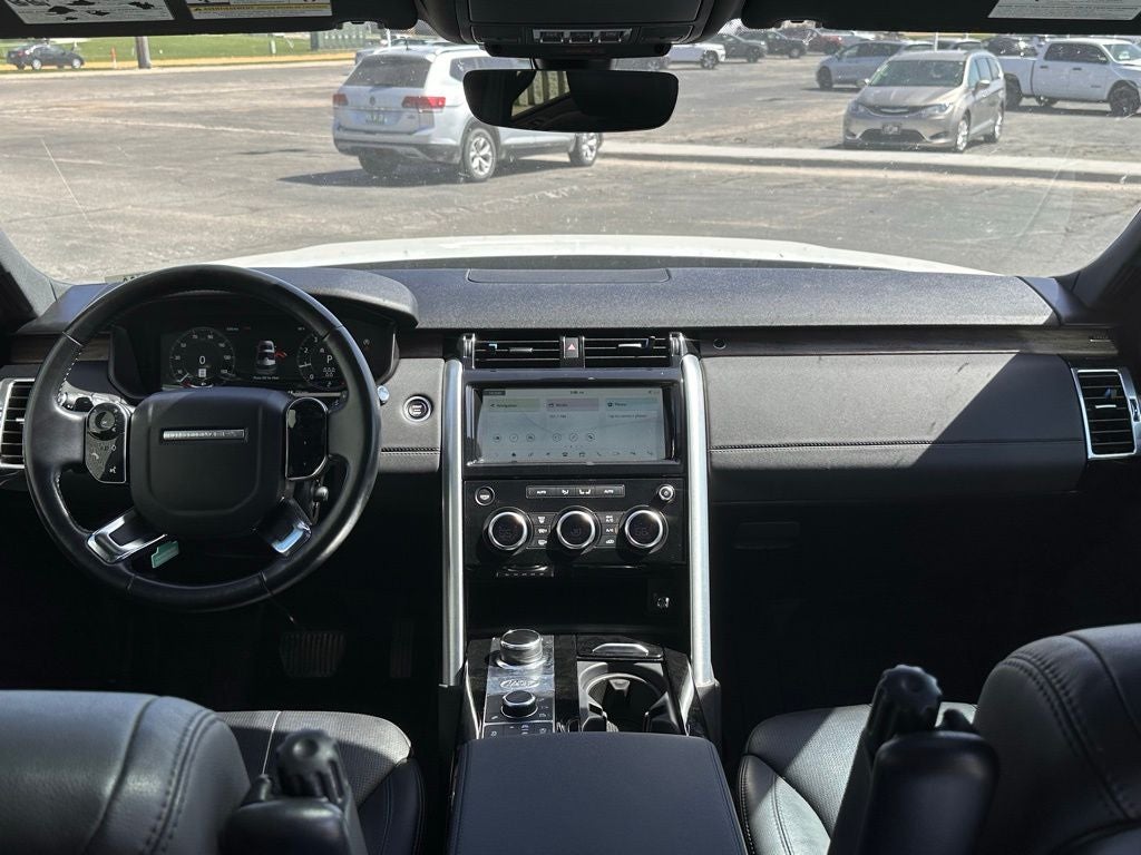 2020 Land Rover Discovery HSE