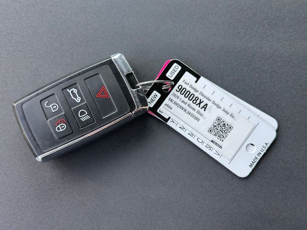 2020 Land Rover Discovery HSE