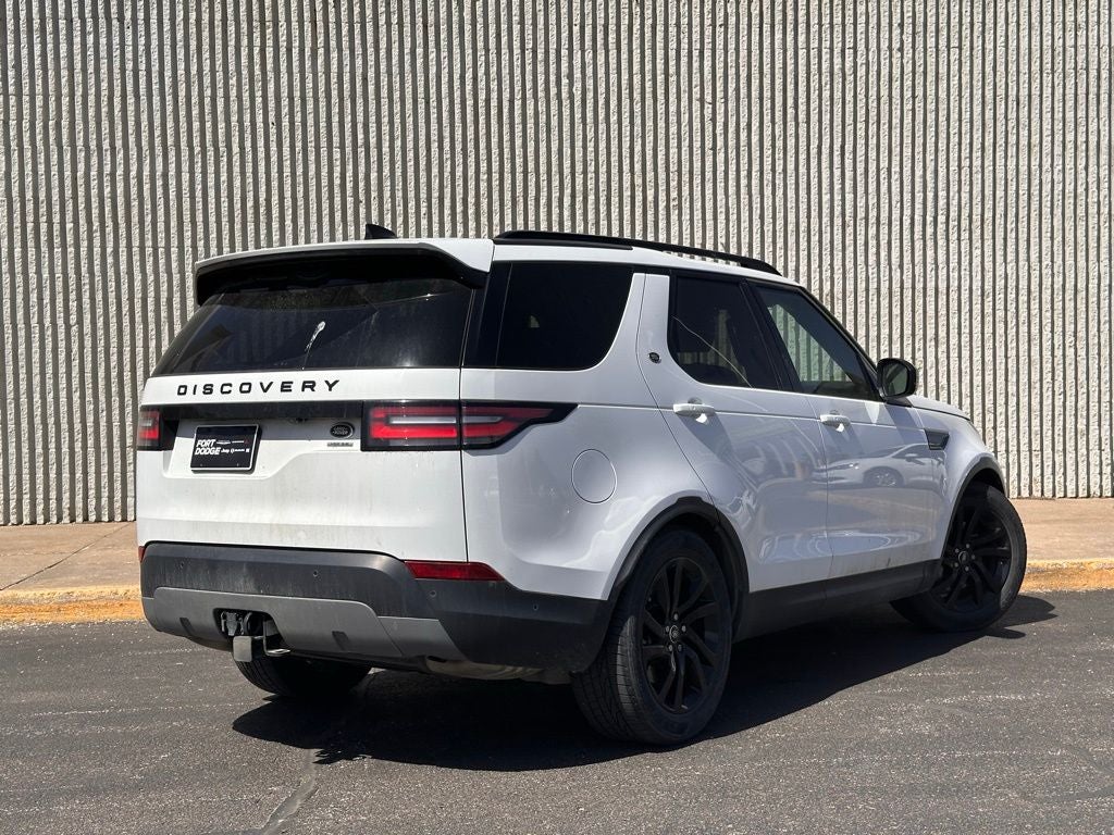 2020 Land Rover Discovery HSE