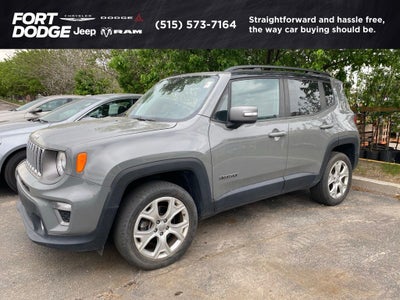 2020 Jeep Renegade Limited