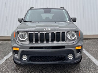 2020 Jeep Renegade Limited