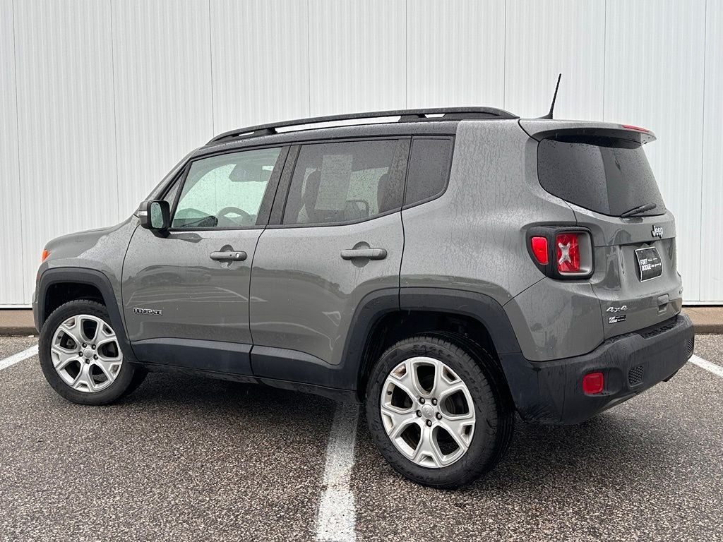 2020 Jeep Renegade Limited