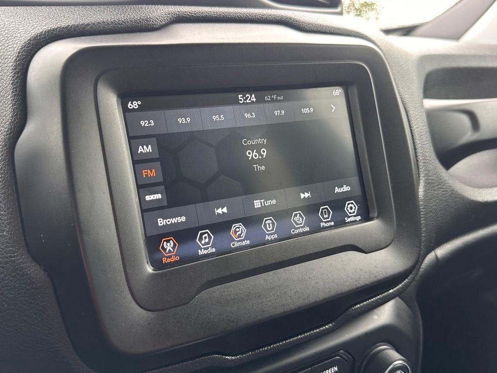 2020 Jeep Renegade Limited