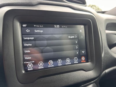 2020 Jeep Renegade Limited