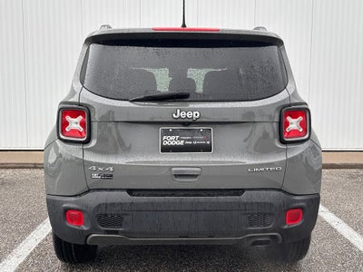 2020 Jeep Renegade Limited