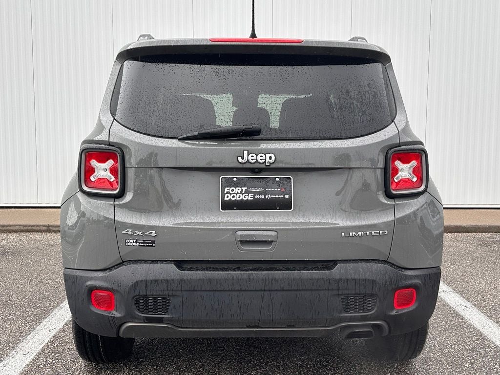 2020 Jeep Renegade Limited