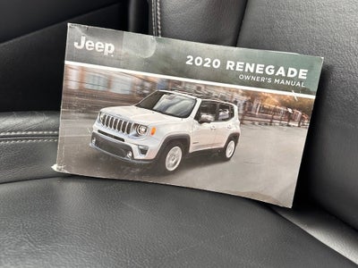 2020 Jeep Renegade Limited