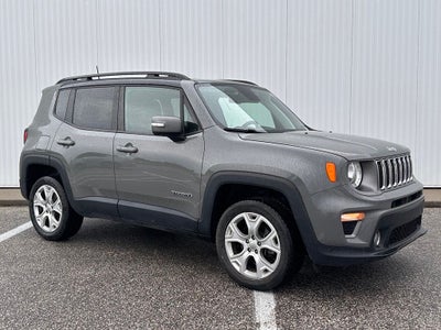 2020 Jeep Renegade Limited