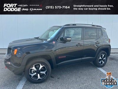 2022 Jeep Renegade Trailhawk