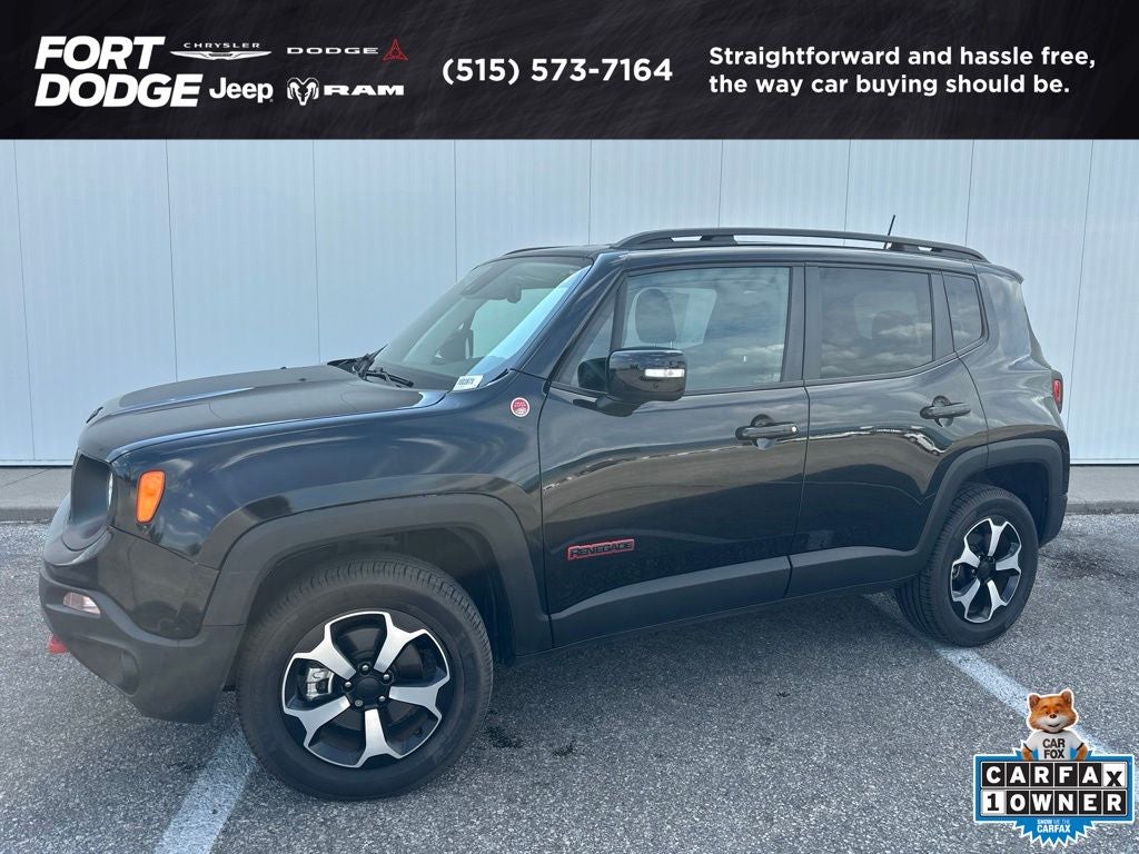 2022 Jeep Renegade Trailhawk