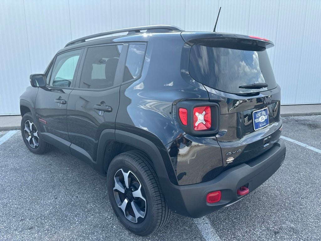 2022 Jeep Renegade Trailhawk