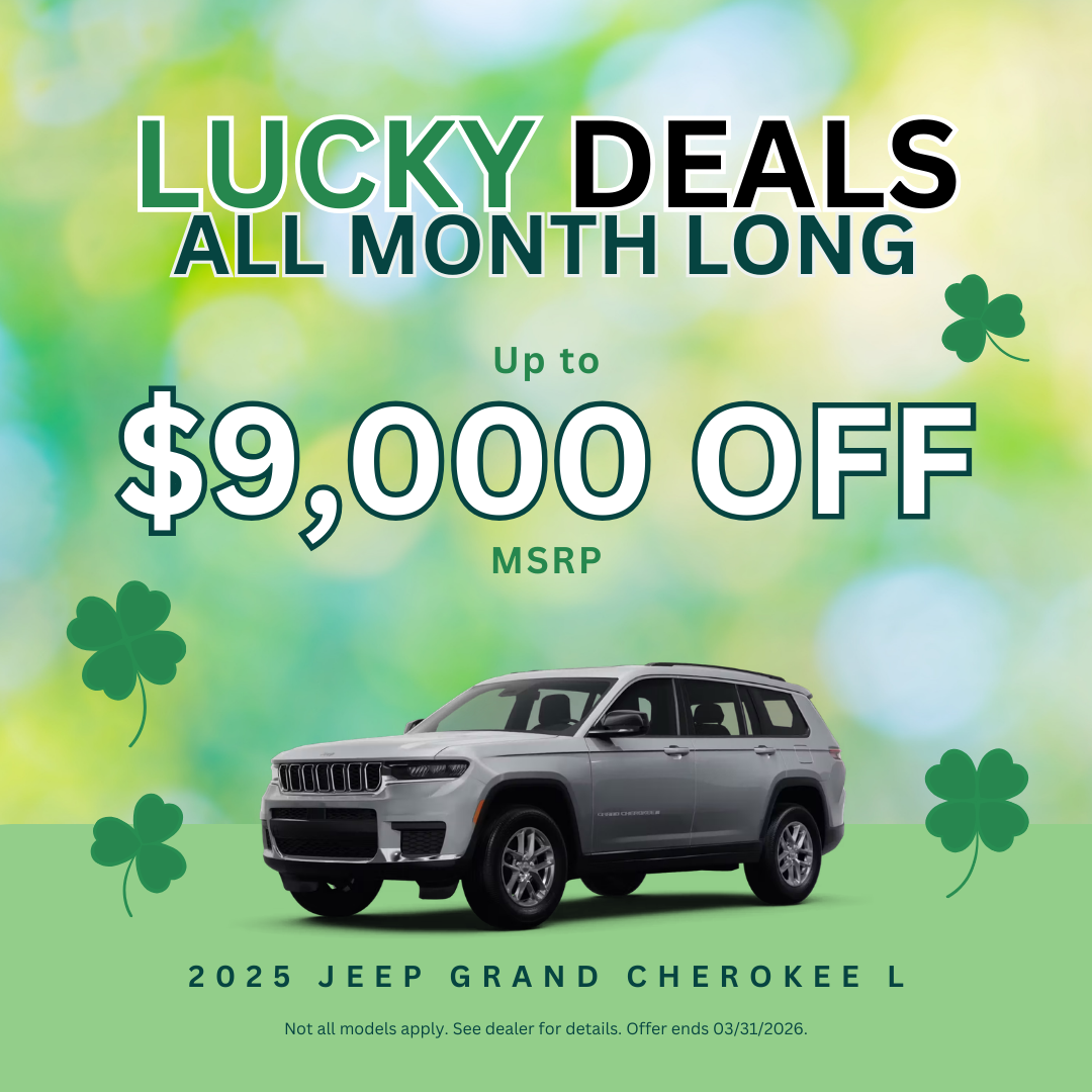 2025 Jeep Grand Cherokee L