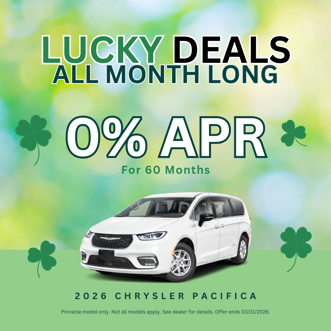 2026 Chrysler Pacifica