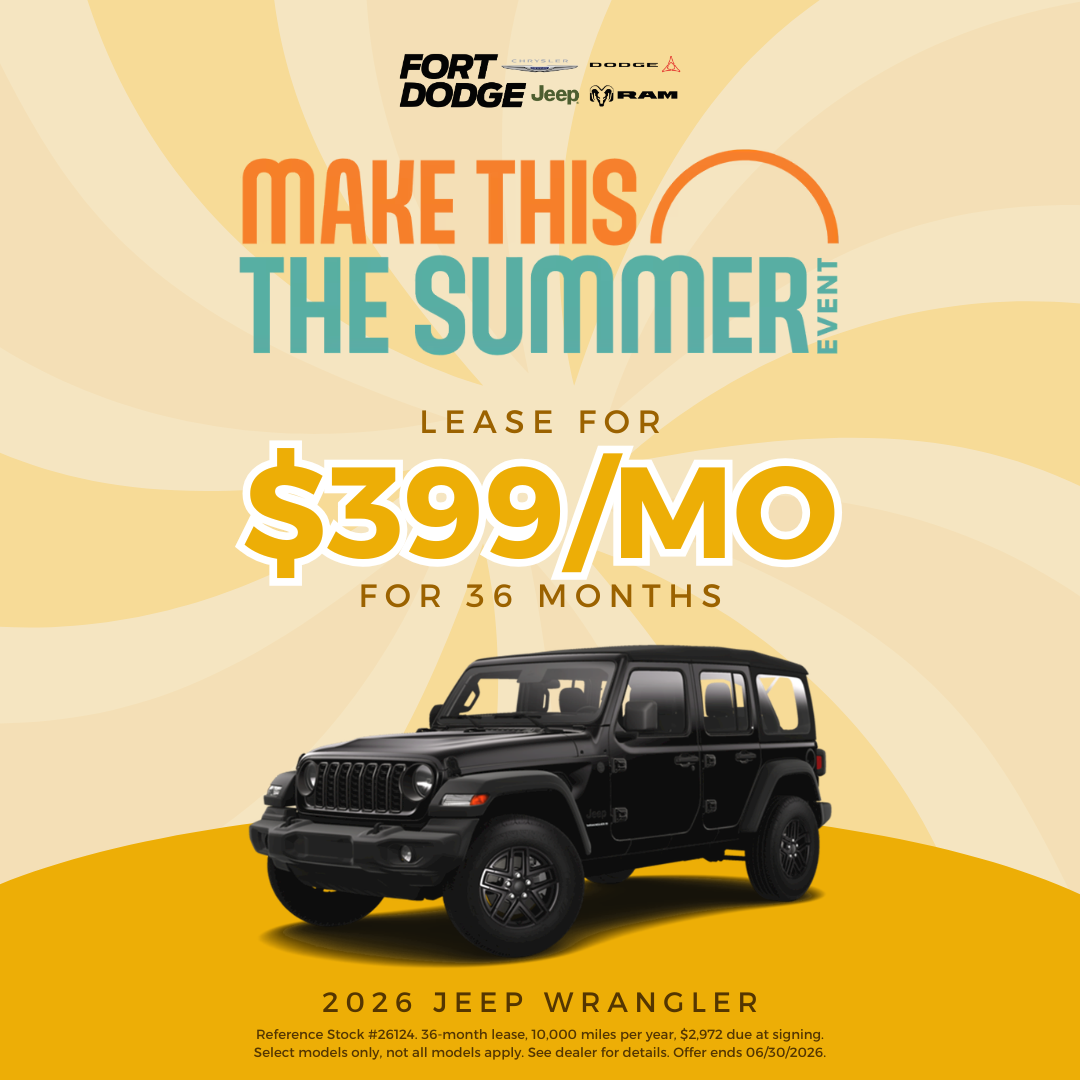 2026 Jeep Wrangler