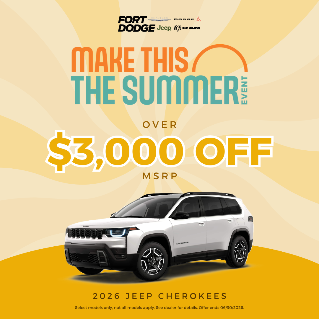 2026 Jeep Cherokees