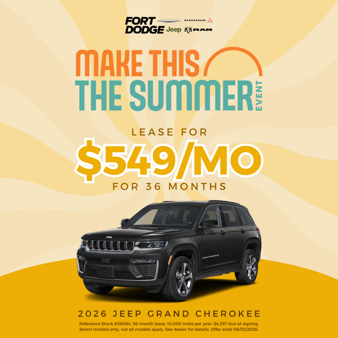 2026 Jeep Grand Cherokee