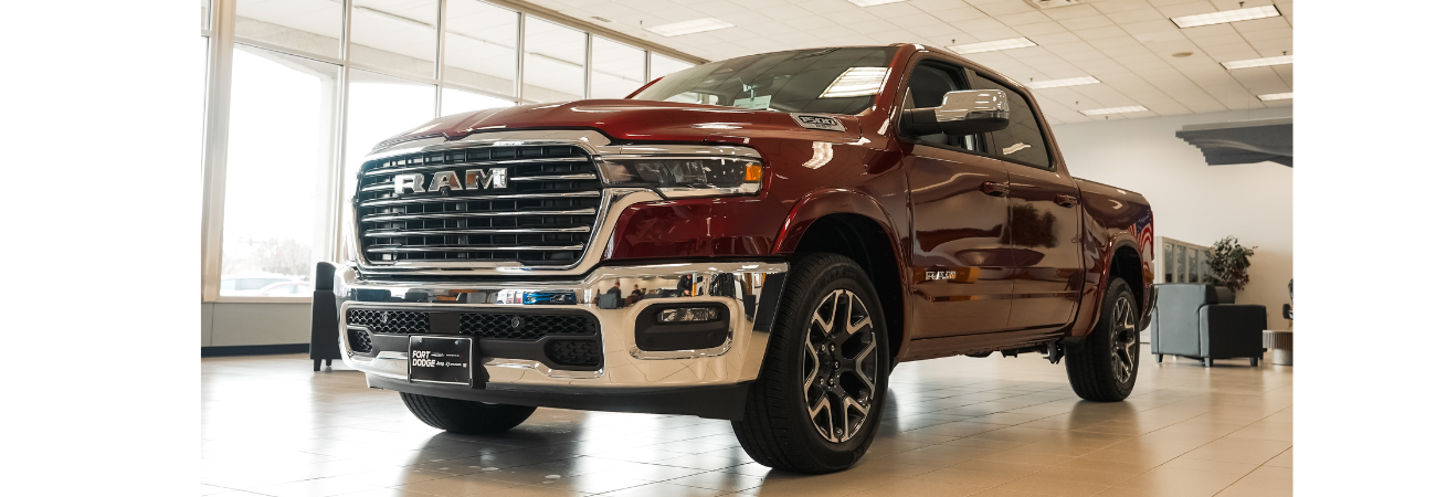 Fort Dodge CDJR Ram 1500