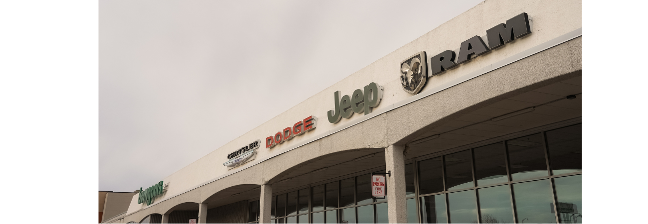 Fort Dodge CDJR Storefront