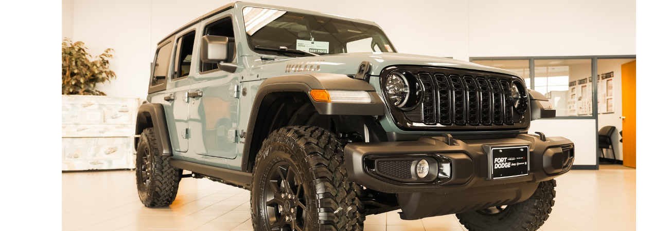 Fort Dodge CDJR Jeep Wrangler