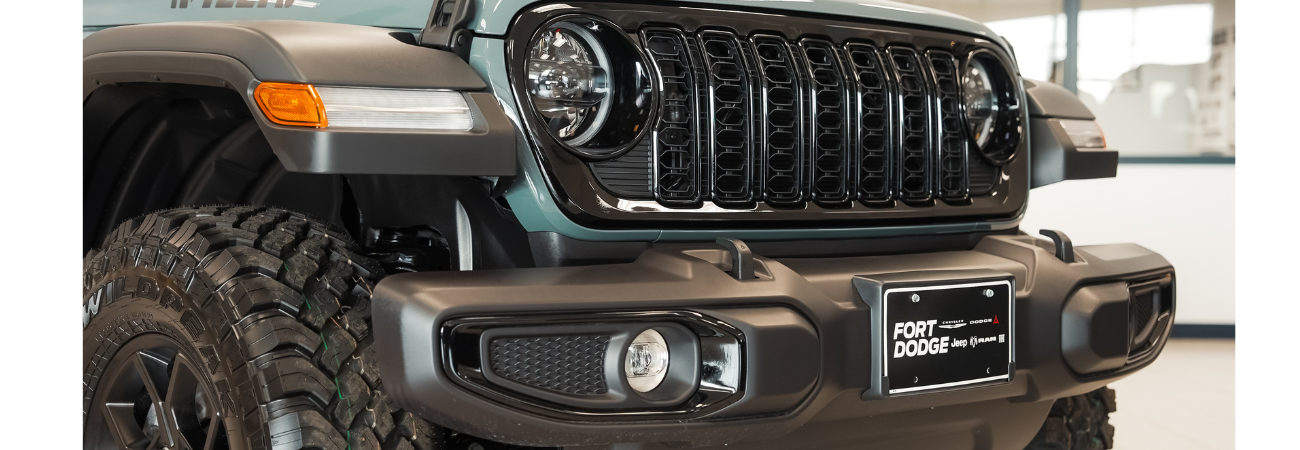 Fort Dodge CDJR Jeep Tires