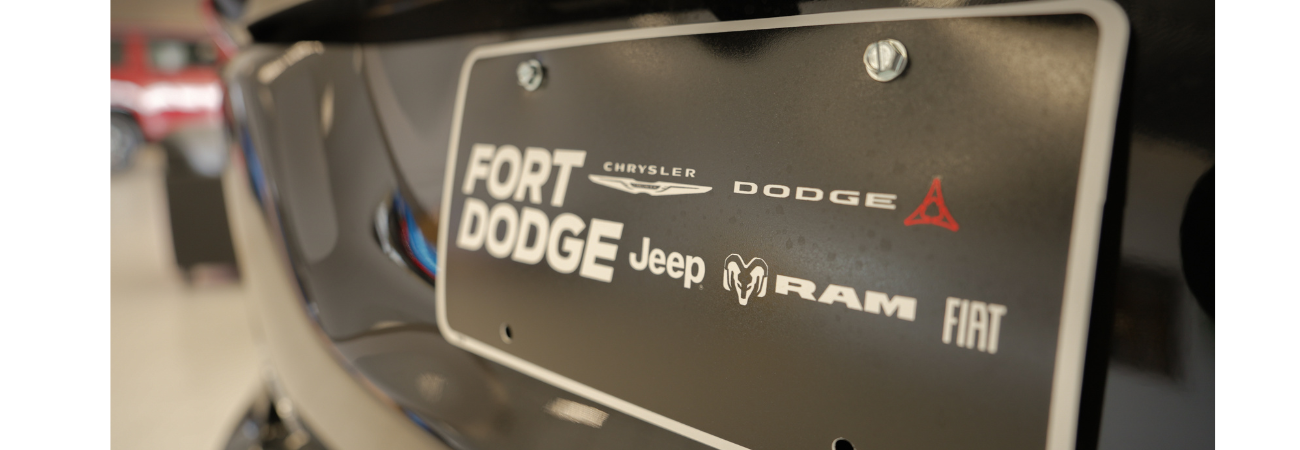 Fort Dodge CDJR License