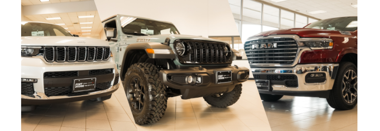 4WD vs AWD vs 2WD driving comparison on snowy Iowa roads showing winter traction differences